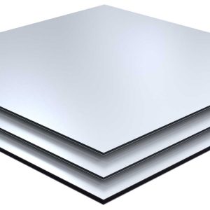 DIbond aliuminio kompozitas AKP