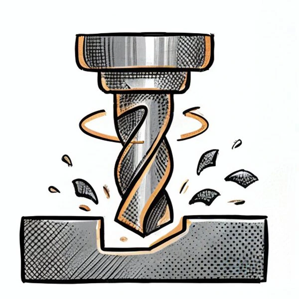 Medžiagų frezavimas