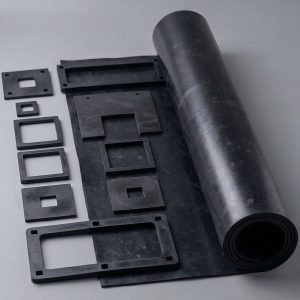 NBR gumos tarpinių pjovimas