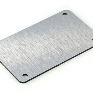 Alternative view of Alium. kompozito plokštė raižyta – 3 mm