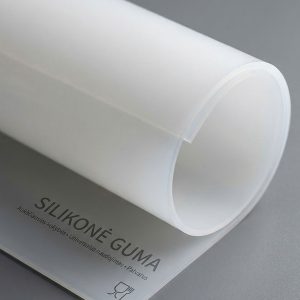 Silikoninė guma tinkanti sąlyčiui su maistu
