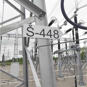 Elektros graviruotos lentelės