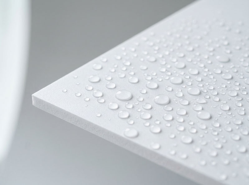 pvc putų plokštės atsparios vandeniui