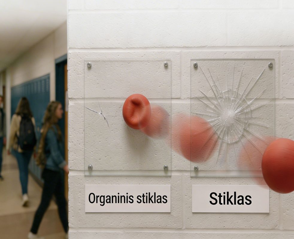 Organinis stiklas