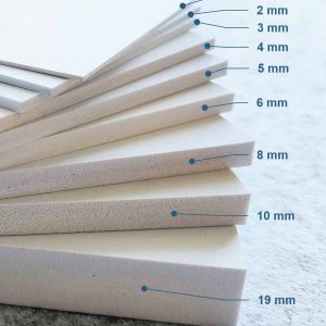 Alternative view of PVC putų plokštė – 1 mm