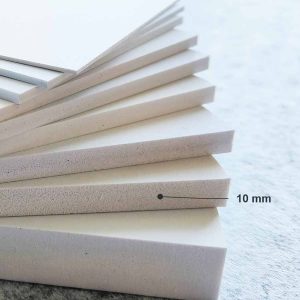 PVC putų plokštė – 10 mm