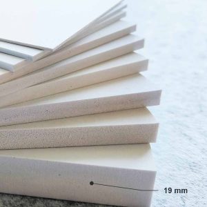 PVC putų plokštė – 19 mm