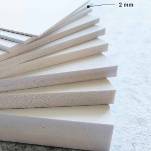 PVC putų plokštė – 2 mm