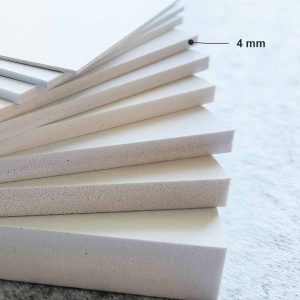 PVC putų plokštė – 4 mm