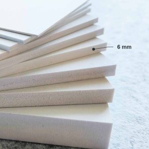 PVC putų plokštė – 6 mm