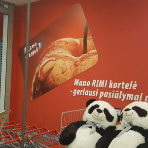 PVC raidžių gamyba