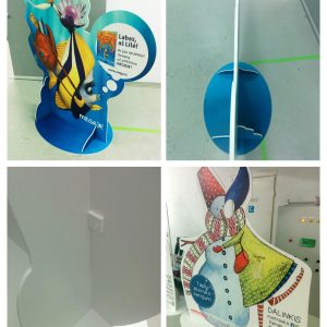 Viscom lengvos plokštės su spauda